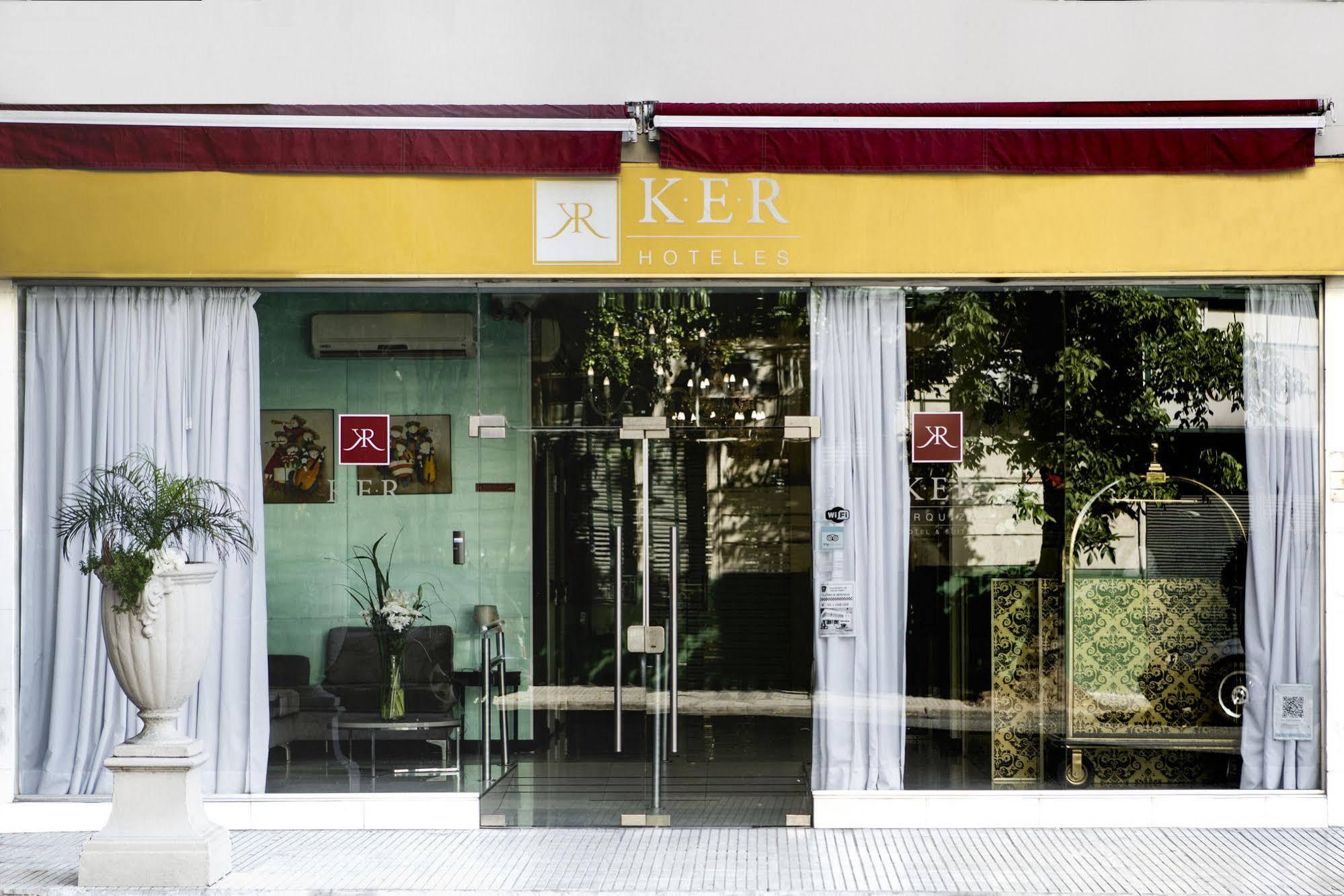 Ker Urquiza Hotel Buenos Aires Eksteriør billede