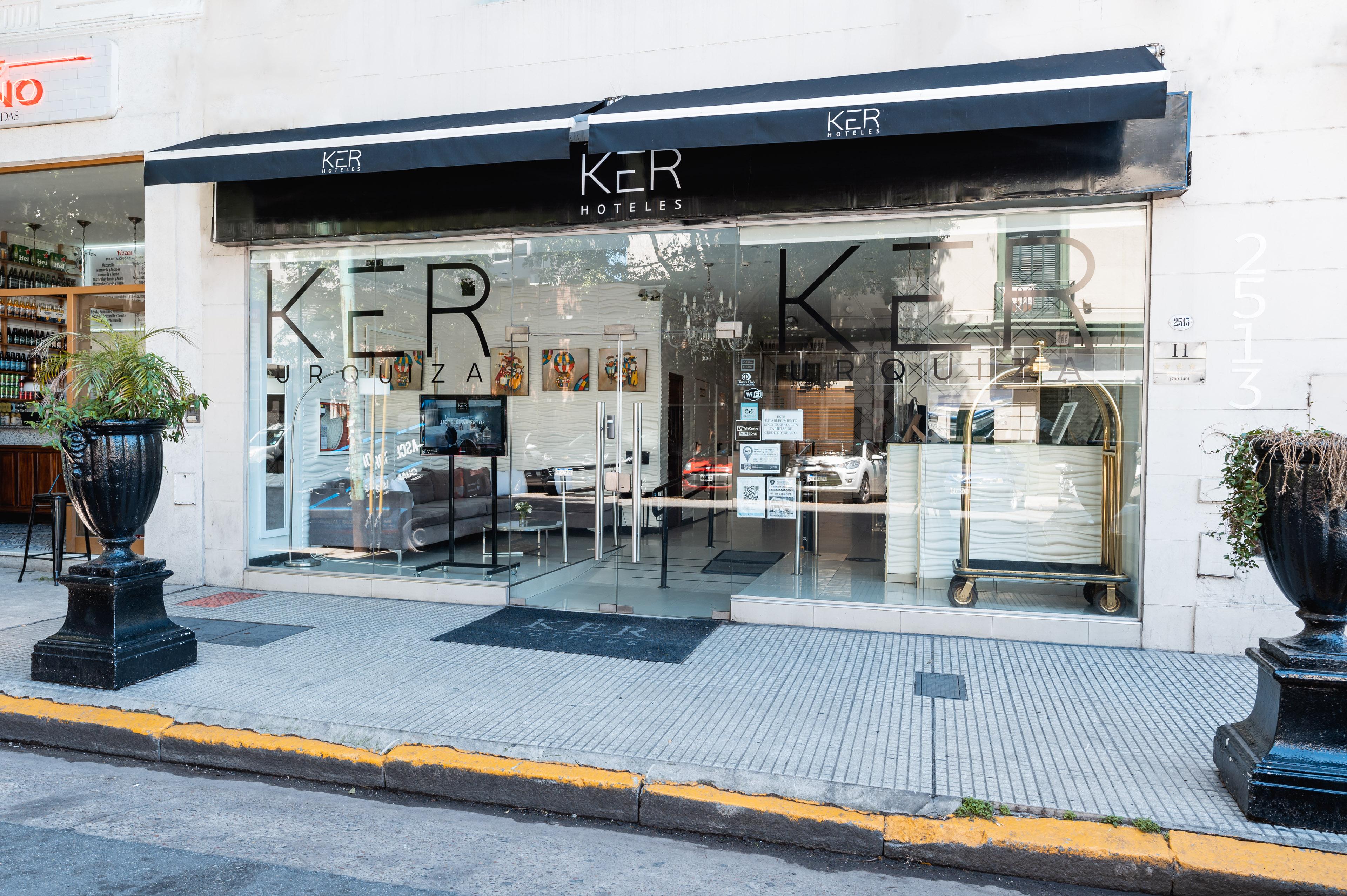 Ker Urquiza Hotel Buenos Aires Eksteriør billede