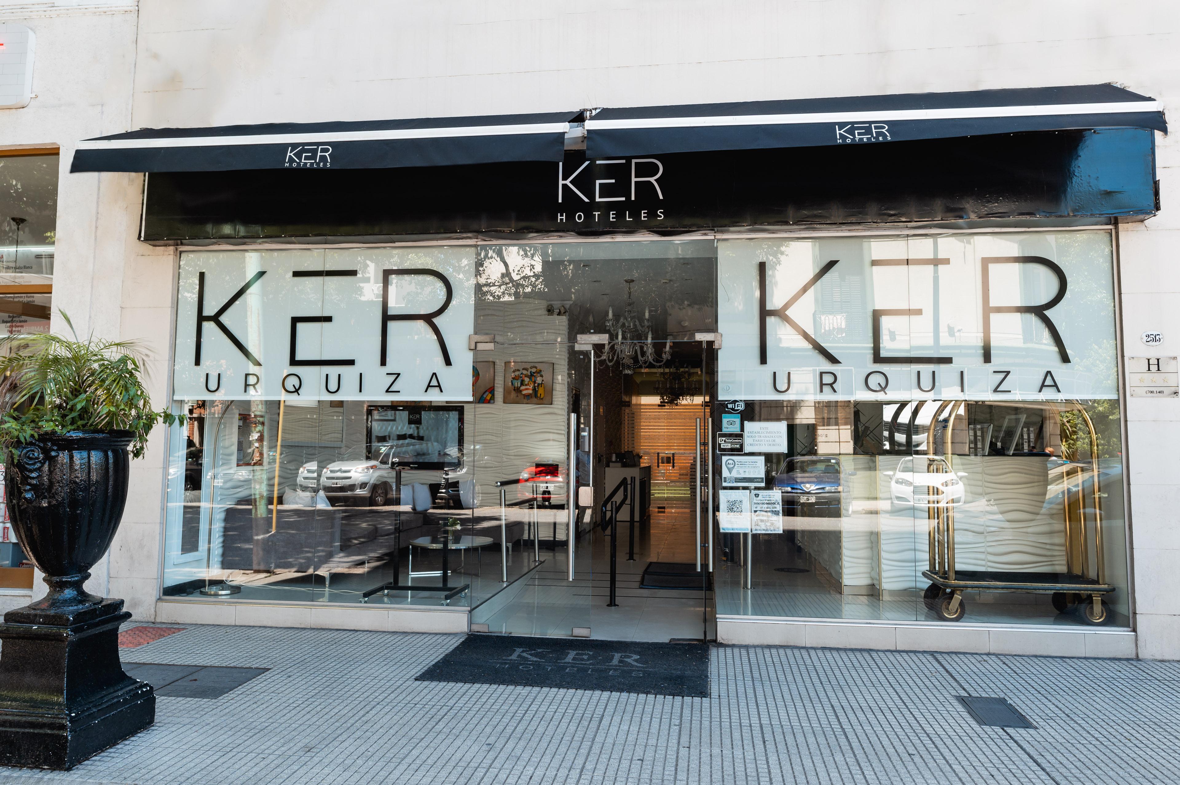 Ker Urquiza Hotel Buenos Aires Eksteriør billede